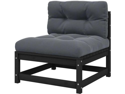 Tuin middenbank - Modulaire loungebank - Buiten ontspannen - Massief