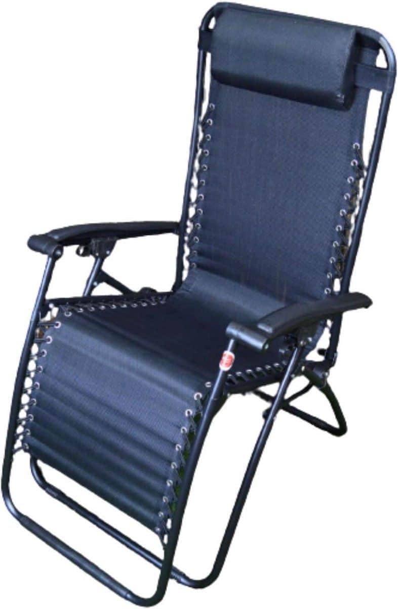 tuin relaxer stoel lounger ligstoel ontspannen buiten