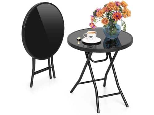 Tuin Tafel - Balkon Tafel Klaptafel - Buiten Zitten