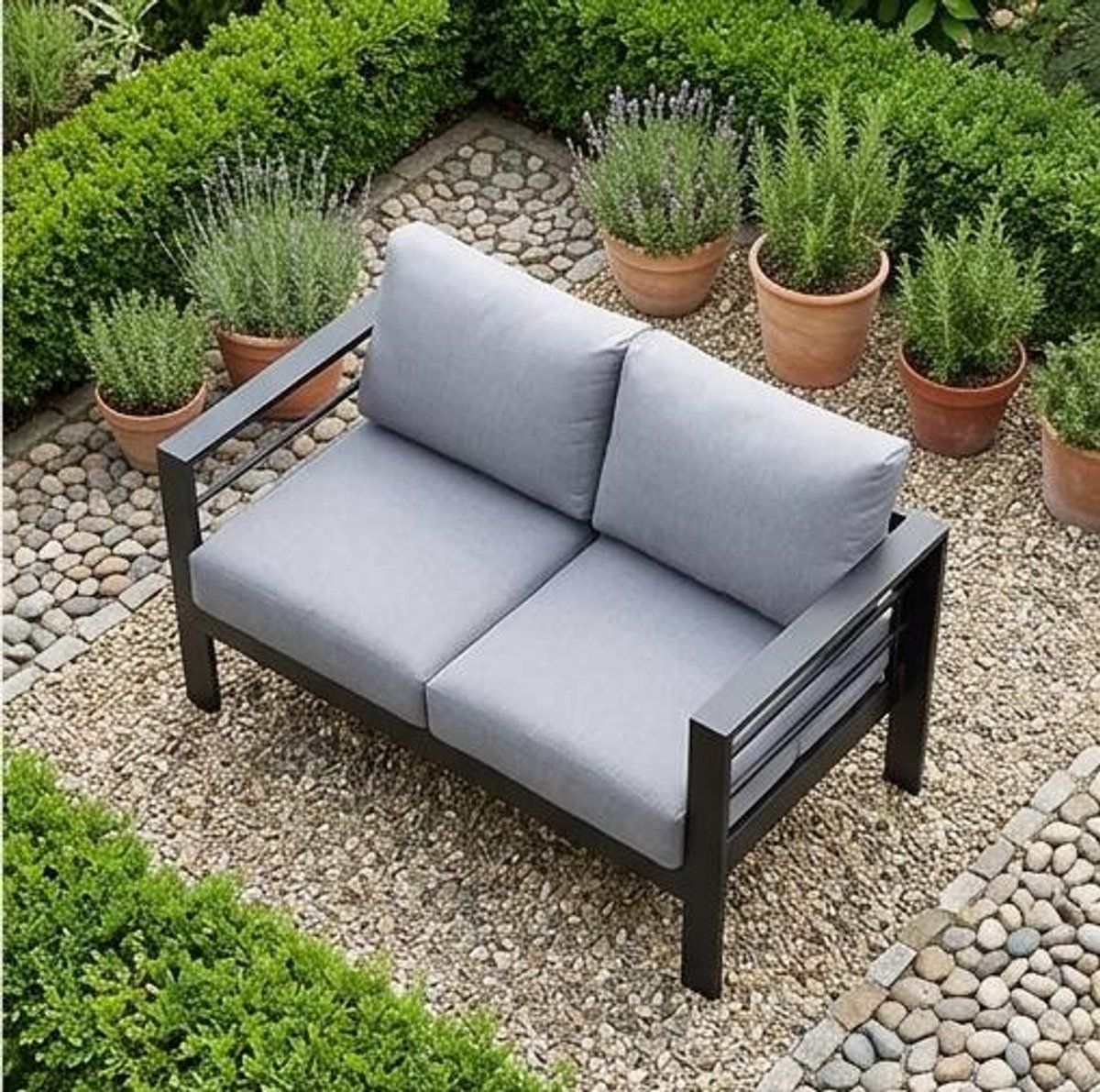 tuinbank 2 zits 128 x 66 x 65 cm