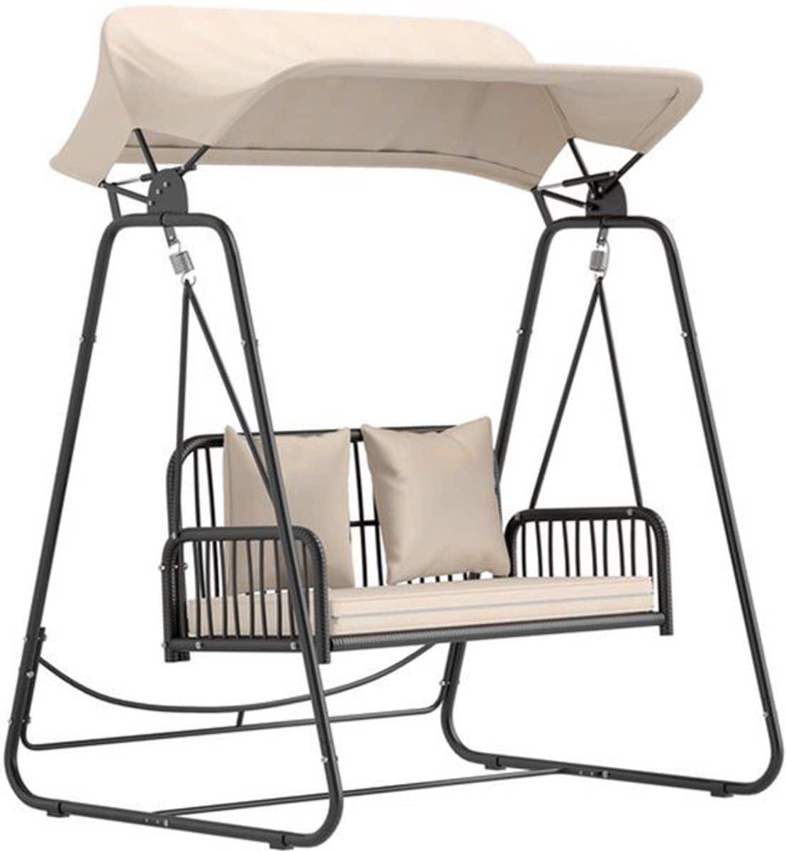 tuinbank buitenbank loungebank tuinmeubel schommelbank