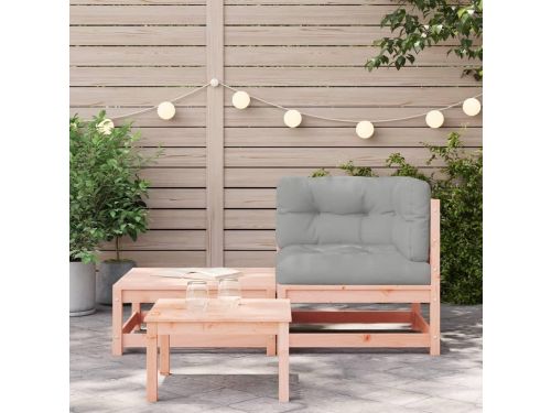 Tuinbank met kussens - Modulaire loungebank - Buiten ontspannen