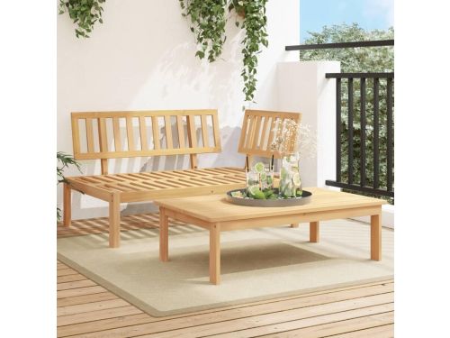 Tuinbank met tafel - Modulaire balkonset - Buiten ontspannen
