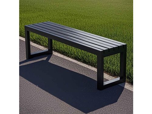 Tuinbank Outdoor - Parkbank Terras - Buiten Zitten - Rugloos