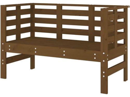 Tuinbankje Hout - Buitenbankje Parkbank - Ontspannen in de tuin