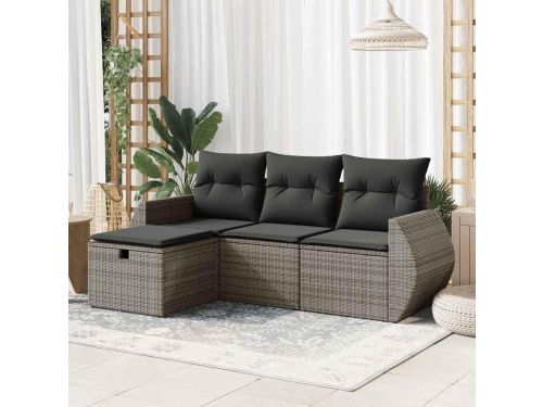 Tuinbankset - Balkonset Lounge - Buiten Ontspannen - Modulair Ontwerp