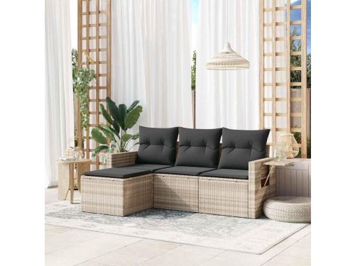 Tuinbankset Kussens - Balkonset Lounge - Buiten Ontspannen - Modulair