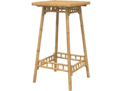 Tuinbar met voetensteun - Bartafel buiten - Buiten genieten