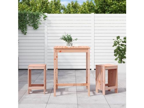Tuinbarset Douglas - Balkonset Hout - Buiten Genieten - Ruimtebesparend