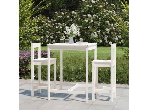 Tuinbarset Grenenhout - Balkonset Terras - Buiten Zitten - Met