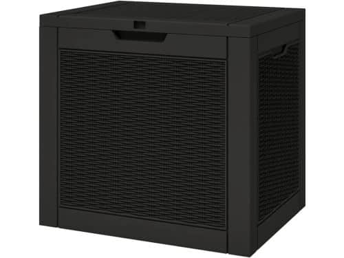 Tuinbox Opbergbox - Buitenopberger Balkonbox - Tuinspullen Opbergen - Rotan