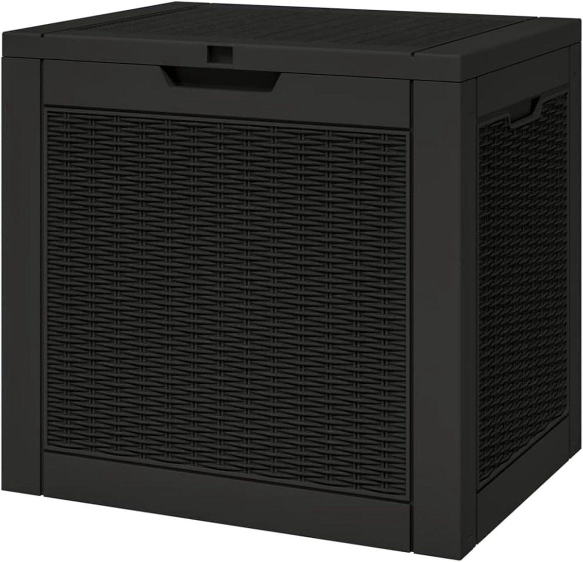 tuinbox opbergbox buitenopberger balkonbox tuinspullen opbergen rotan