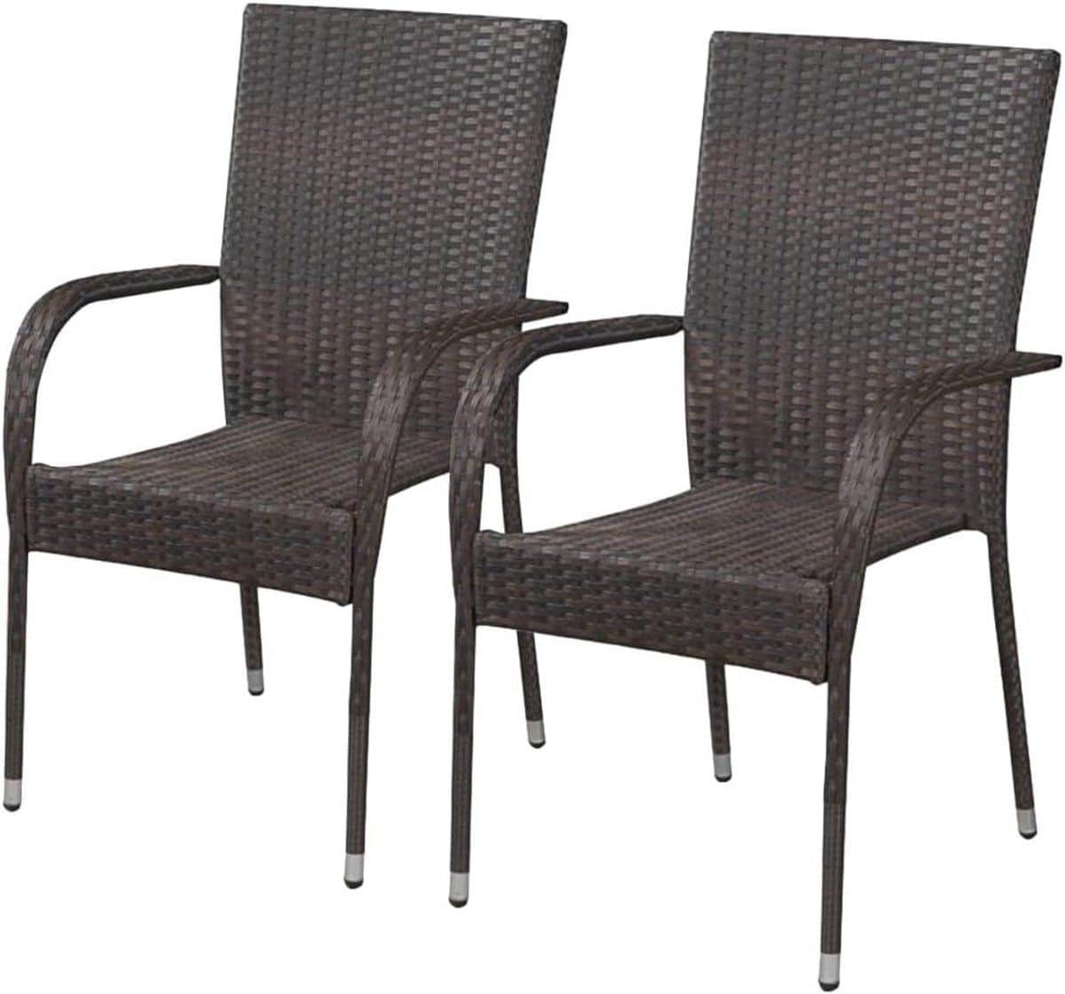 tuineetset 3 delig balkonset tuinmeubelen buiten eten massief