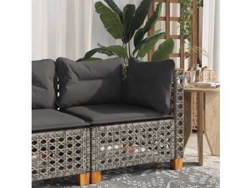 Tuinhoekbank - Loungebank buiten - Ontspannen in tuin - Modulair