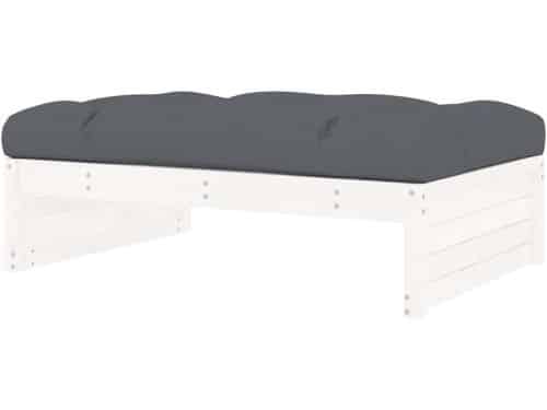 Tuinkruk Massief Grenen - Modulaire Kruk Loungebank - Buiten Zitten