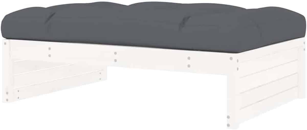 tuinkruk massief grenen modulaire kruk loungebank buiten zitten