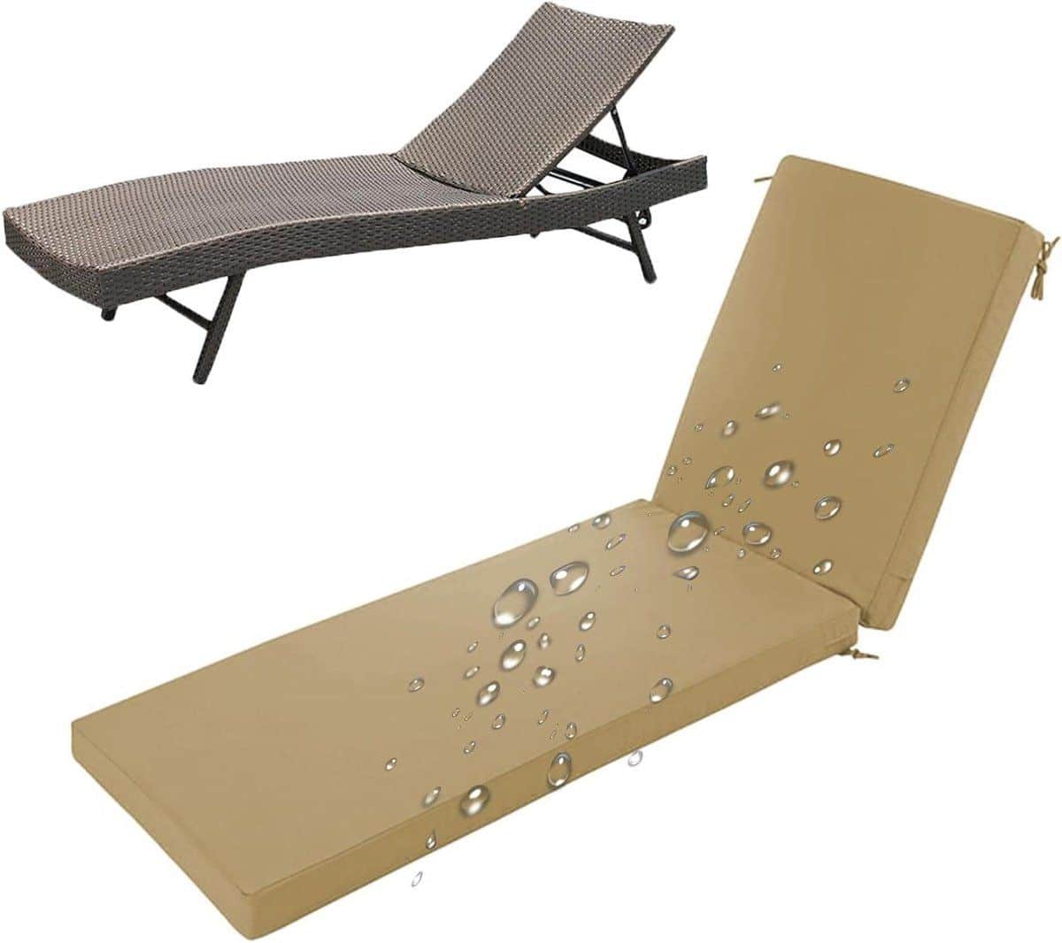 tuinkussen buitenkussen ligstoel comfortabel zitten waterdicht uv bestendig