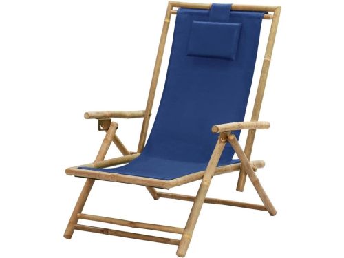 Tuinligstoel - Relaxstoel ligbed - Buiten ontspannen - 4 standen