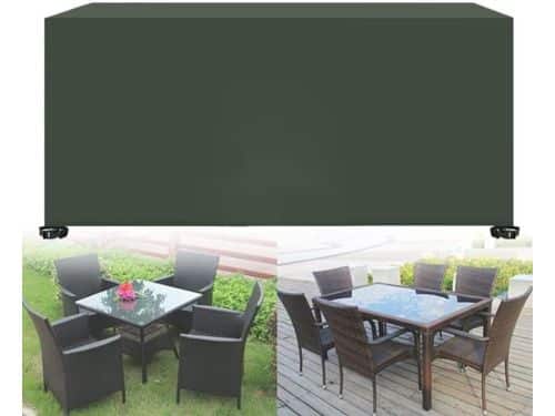 Tuinmeubelhoes Rechthoekig - Tafel Stoel Bank Cover - Buitenmeubels Beschermen