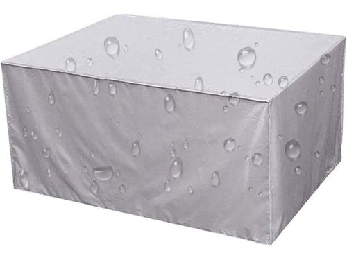 Tuinmeubelhoezen Waterdicht Heavy Duty 300x200x105cm/LxBxH Rechthoekige/Vierkante Patio Tafelhoes met Luchtventilatie