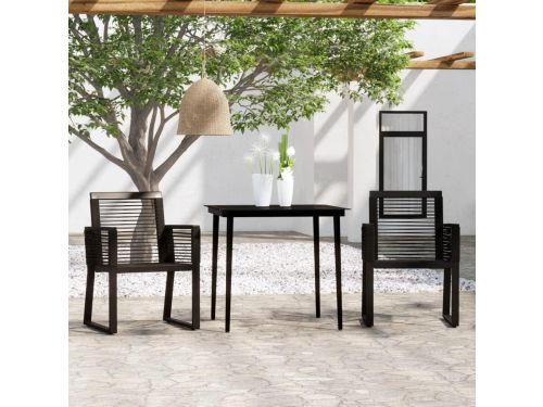 Tuinmeubelset 3-delig - Balkonset buiten - Buiten Zitten - Weerbestendig
