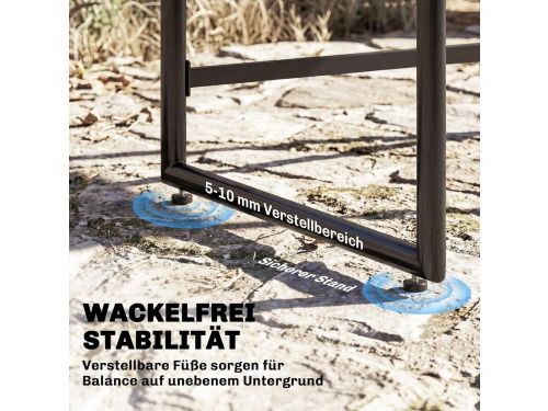 Tuinmeubelset 5-delig 108 x 108 x 72,5 cm