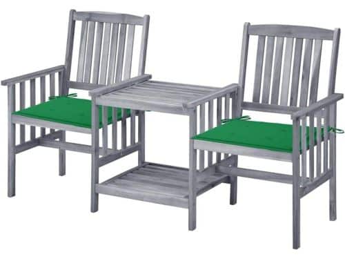 Tuinmeubelset Acaciahout - Terrasmeubel Bistroset - Genieten van de Buitenlucht
