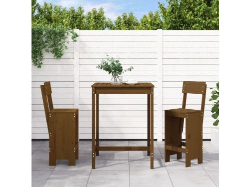 Tuinmeubelset Bar - Barset Hout - Buiten Ontspannen - Massief