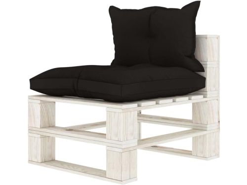 Tuinpallet Bank - Loungebank Terras - Buiten Ontspannen - Dikke