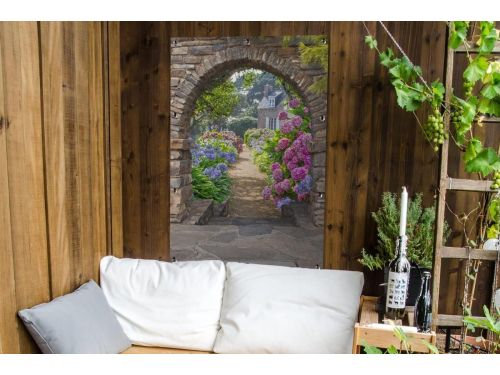 Tuinposter Bloem - Buitenkleed - Tuin Decoratie - UV Bestendig