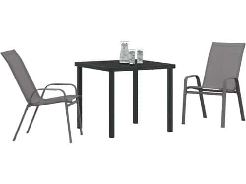 Tuinset 3 Delig - Balkonset Dining - Buiten Dineren