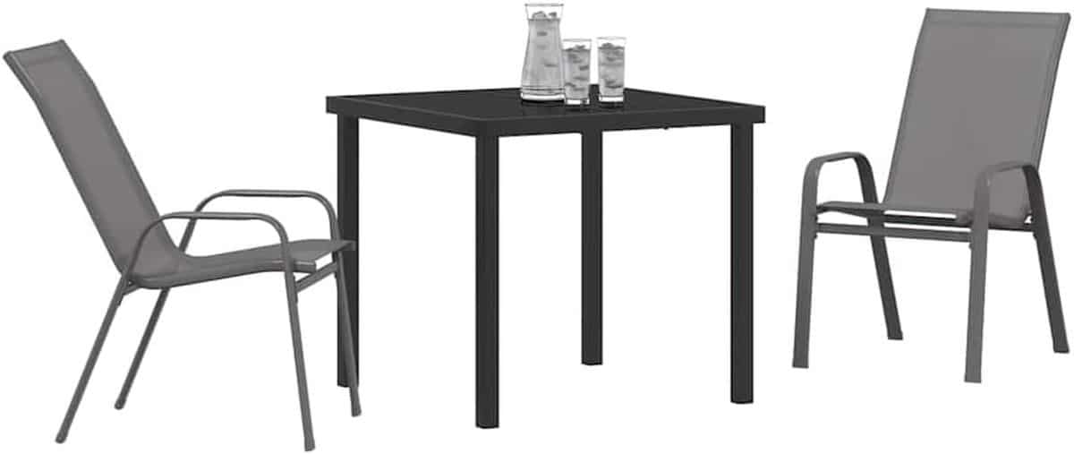 tuinset 3 delig balkonset dining buiten dineren