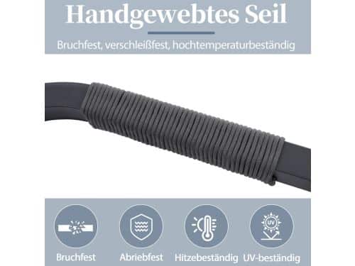 Tuinset - Hoek Loungeset Met Eettafel En Bank - Voor