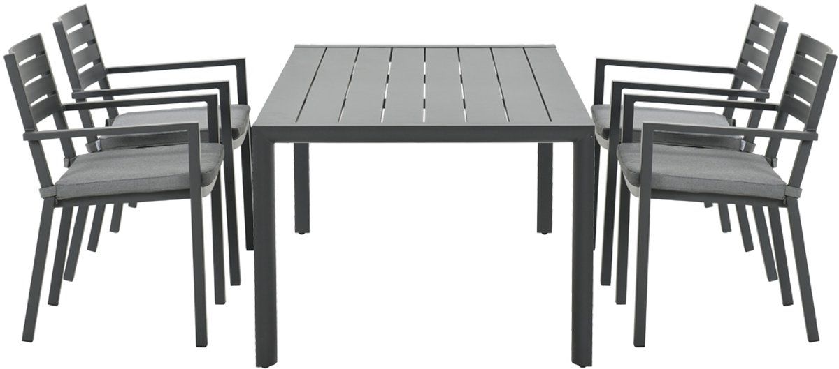 tuinset oklahoma stoelen 4 stuks tuintafel gosford