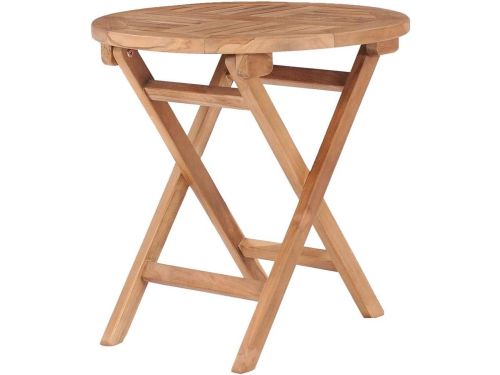 Tuinsettafel Hout - Balkontafel Klaptafel - Buiten Zitten - Weerbestendig