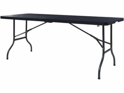 Tuinstafel Klaptafel - Balkontafel Partytabel - Buiten Dineren - Rotan