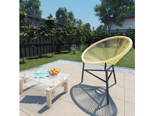 Tuinstoel Acapulco - Lounge stoel - Buiten Zitten - Waterbestendig