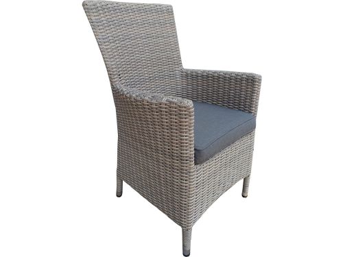 Tuinstoel Atlanta Kubu Grey | 2 stuks | €139,- pst