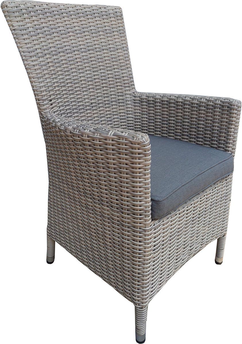 tuinstoel atlanta kubu grey | 2 stuks | €139, pst