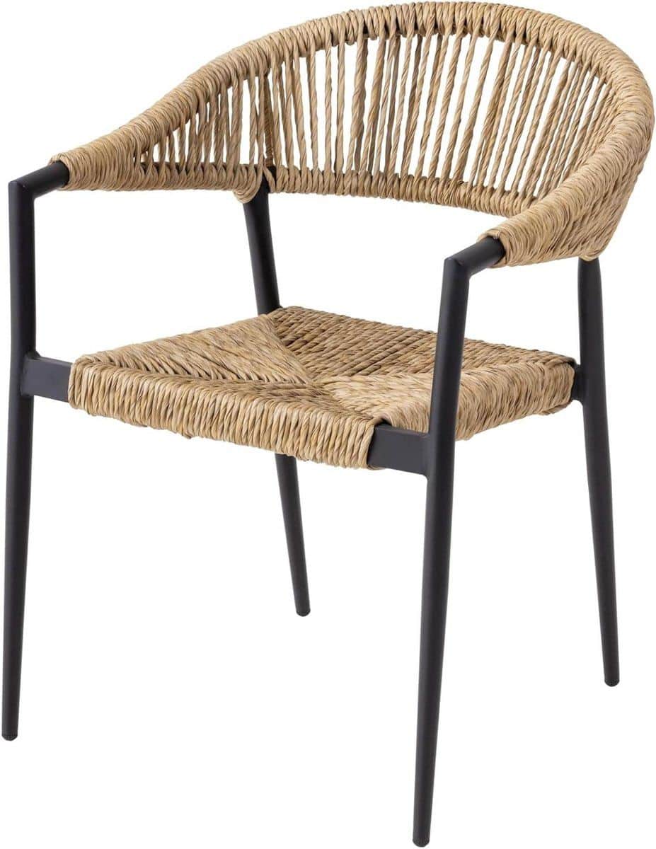 tuinstoel buitenstoel fauteuil terras ontspannen stapelbaar weerbestendig