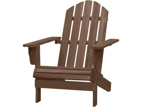 Tuinstoel Hout - Buitenstoel Lounge - Ontspannen Buiten - Massief