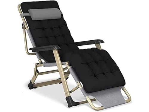 Tuinstoel Klapstoel - Lounger Relaxstoel - Buiten Ontspannen - Verstelbare