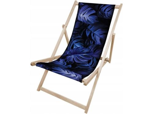 Tuinstoel Lounger - Hout Klapbaar - Ontspannen Buiten - 3-Traps