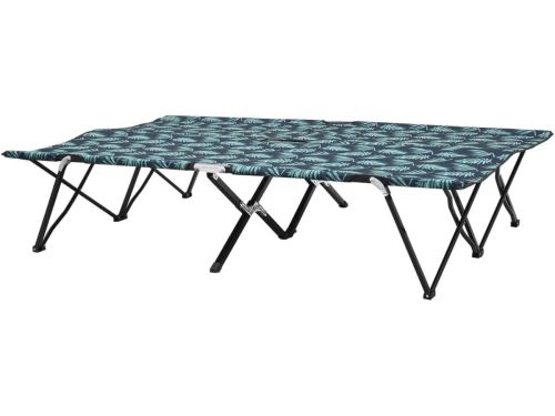 Tuinstoel Lounger - Kampeerstoel Ligbed - Ontspannen Buiten - Dubbele