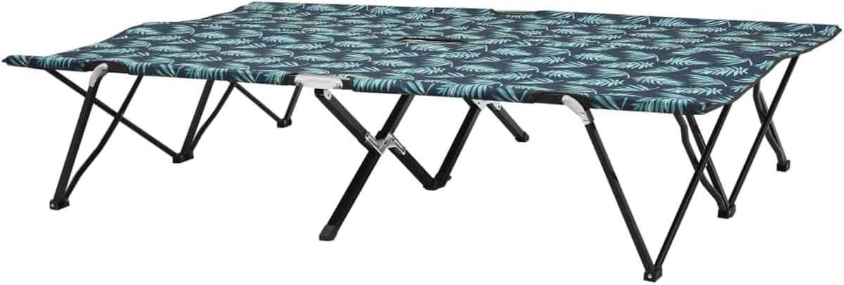 tuinstoel lounger kampeerstoel ligbed ontspannen buiten dubbele