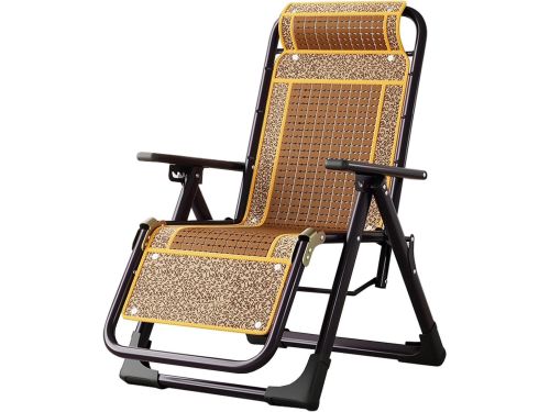 Tuinstoel Lounger - Verstelbare Stoel - Buiten Ontspannen - Extra