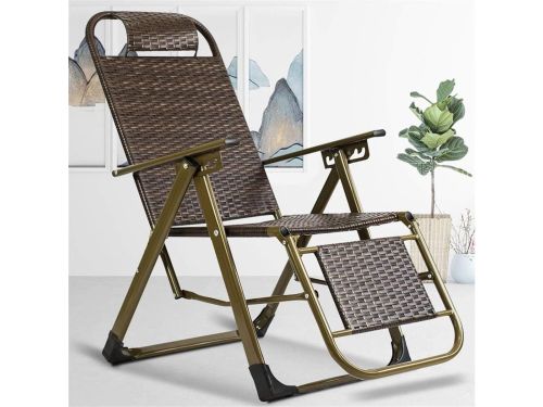 Tuinstoel Lounger - Verstelbare Stoel - Ontspannen Buiten - Inklapbaar
