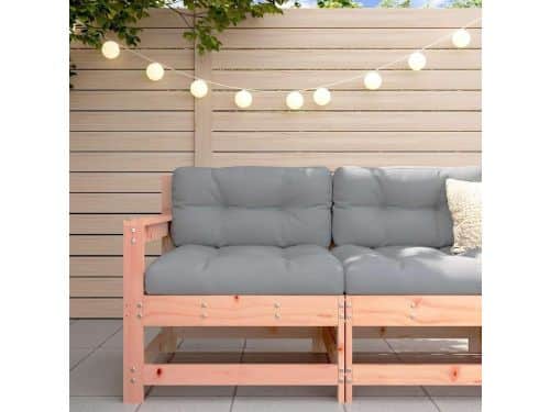 Tuinstoel met kussens - Loungestoel buiten - Ontspannen in de