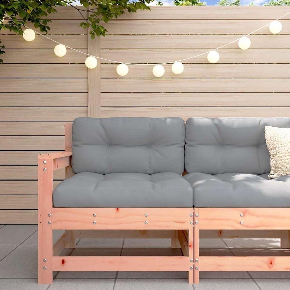tuinstoel met kussens loungestoel buiten ontspannen in de