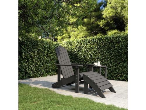Tuinstoel met voeteneinde - Lounge stoel - Buiten ontspannen